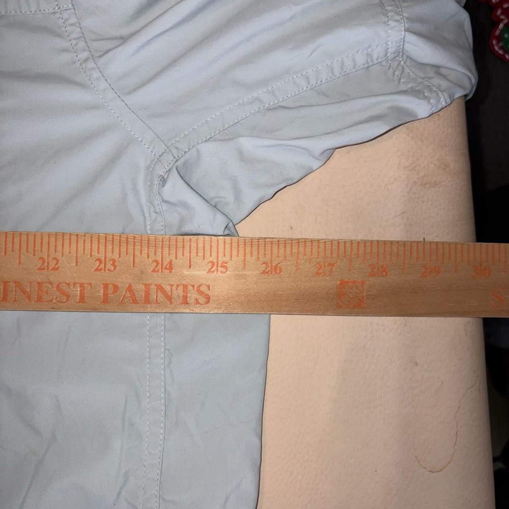 REI Sahara Tech Vented Fishing Shirt Green Long Sleeve Button Up Men's XXL 2XL - Picture 4 of 9